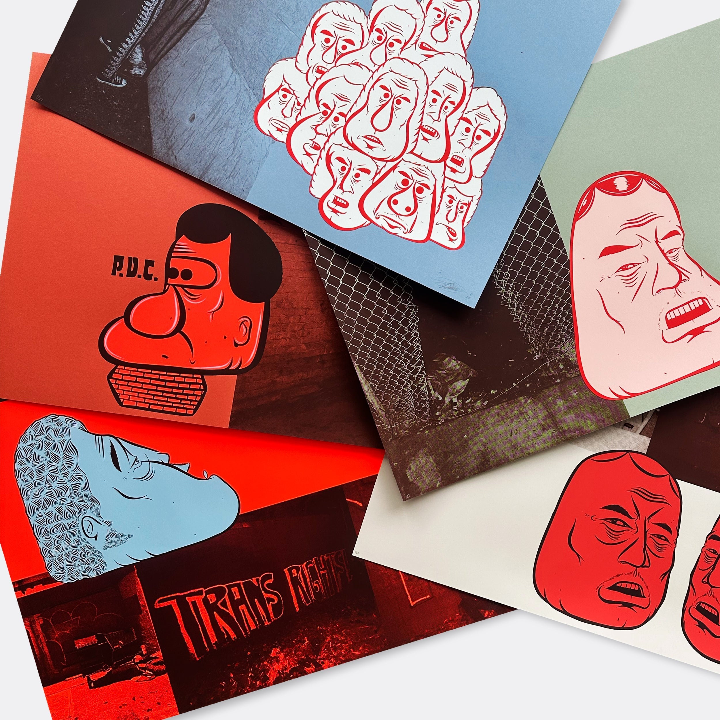 RELEASING TODAY | BARRY MCGEE PRINTS | AUGUST 7 | 14 CET – V1 Gallery