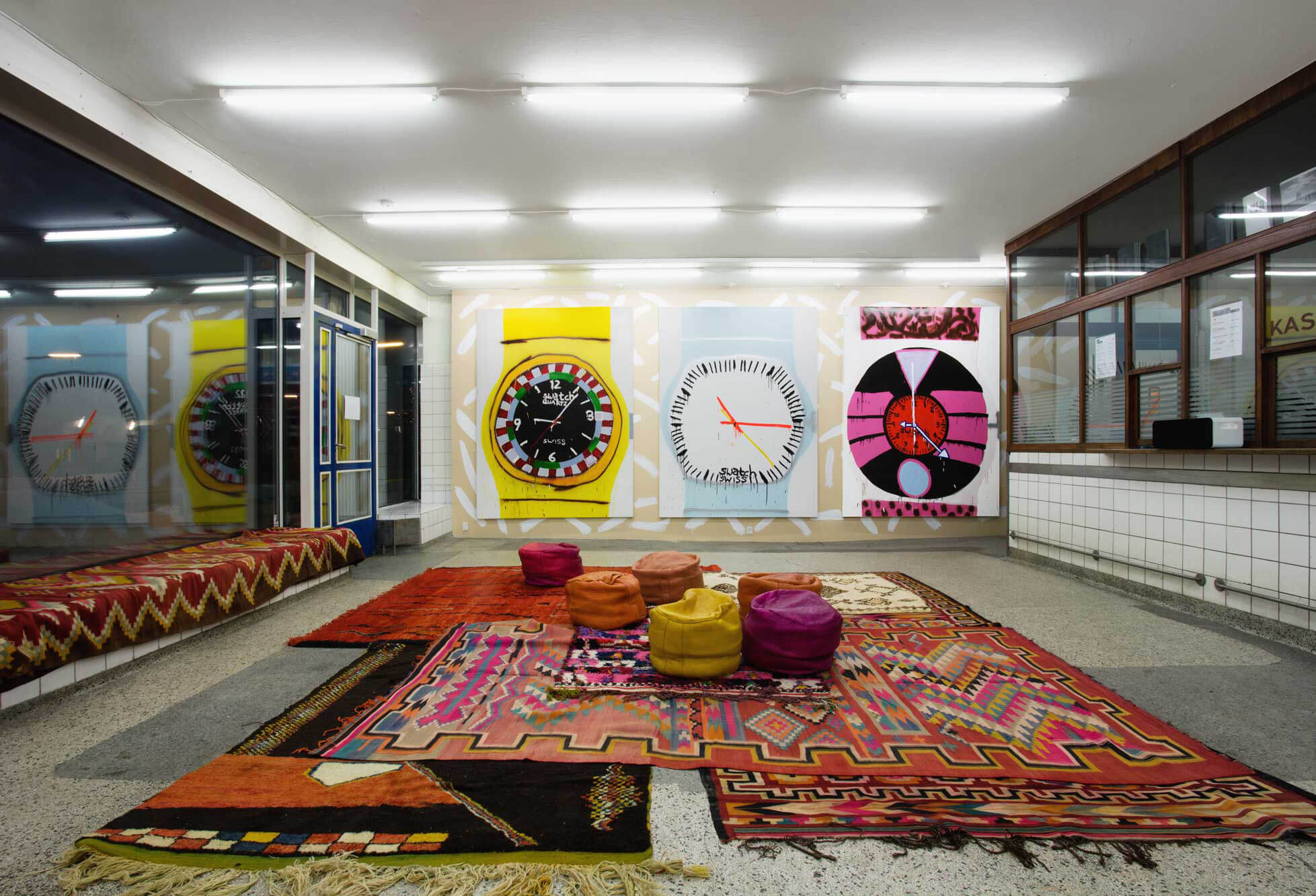 Katherine Bernhardt - Hot Pop Time Machine – V1 Gallery