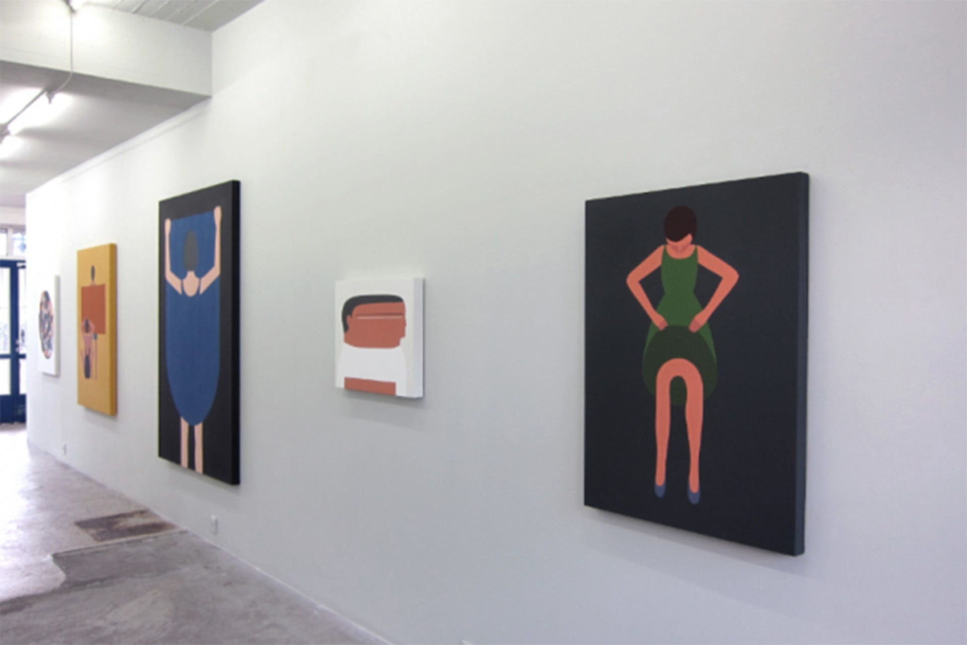 Geoff McFetridge - Us As A Logo – V1 SALON