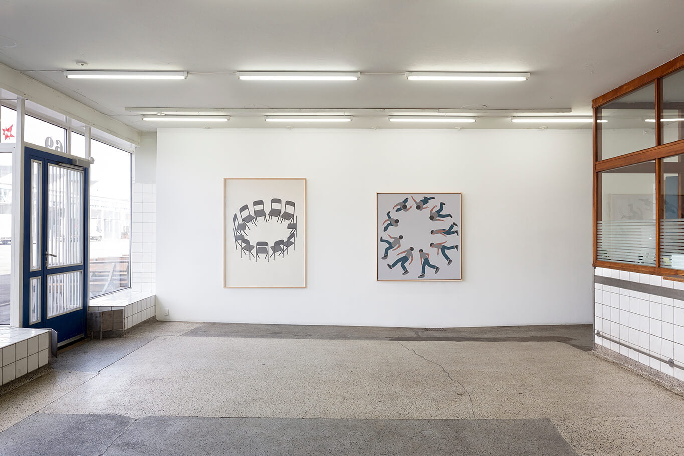 Geoff McFetridge - The Quiet Of Not Listening – V1 Gallery