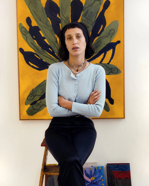 Art Plugged interview with Emma Kohlmann: A Watercolour Journey into Form, Gender and Sensuality