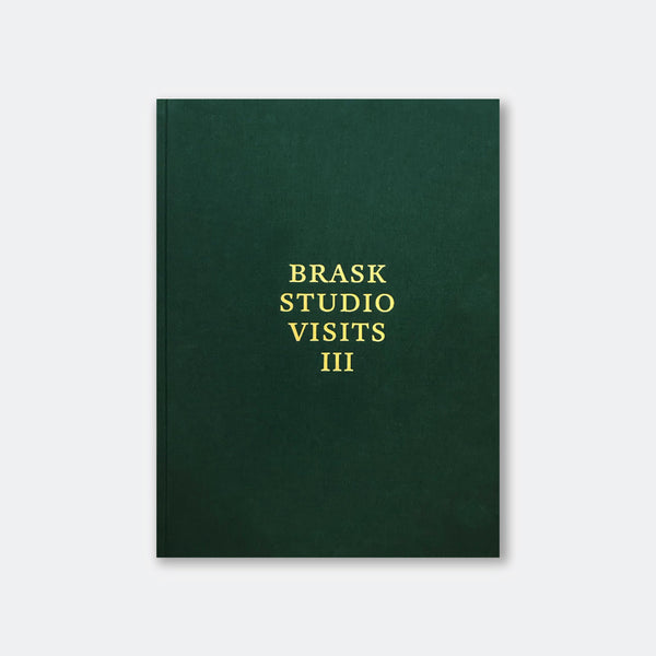 Brask Studio Visit Iii. 2017