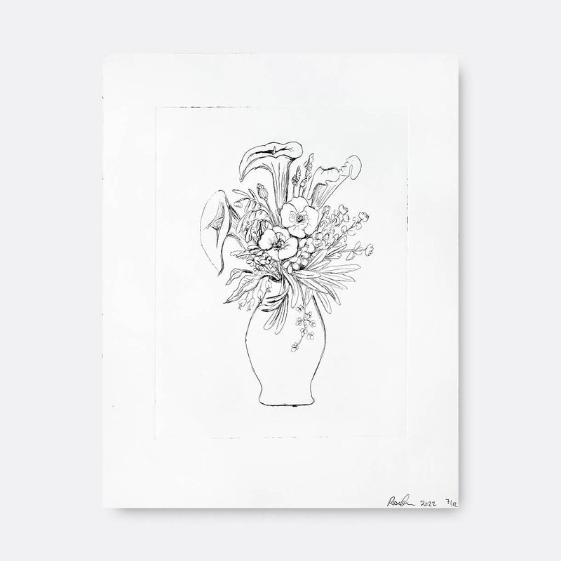 Bouquet With Datura. 2022