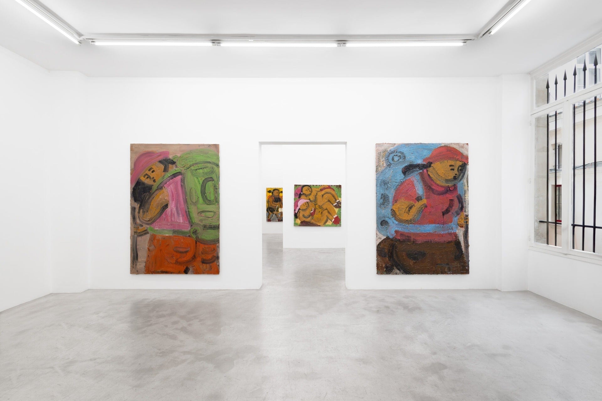 Monica Kim Garza is now represented in the permanent collection of the Musée d'art Moderne de Paris.