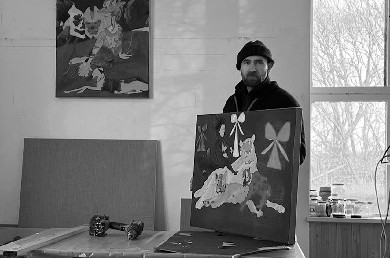 Talk: Kaspar Oppen Samuelsen in dialogue with Jesper Elg