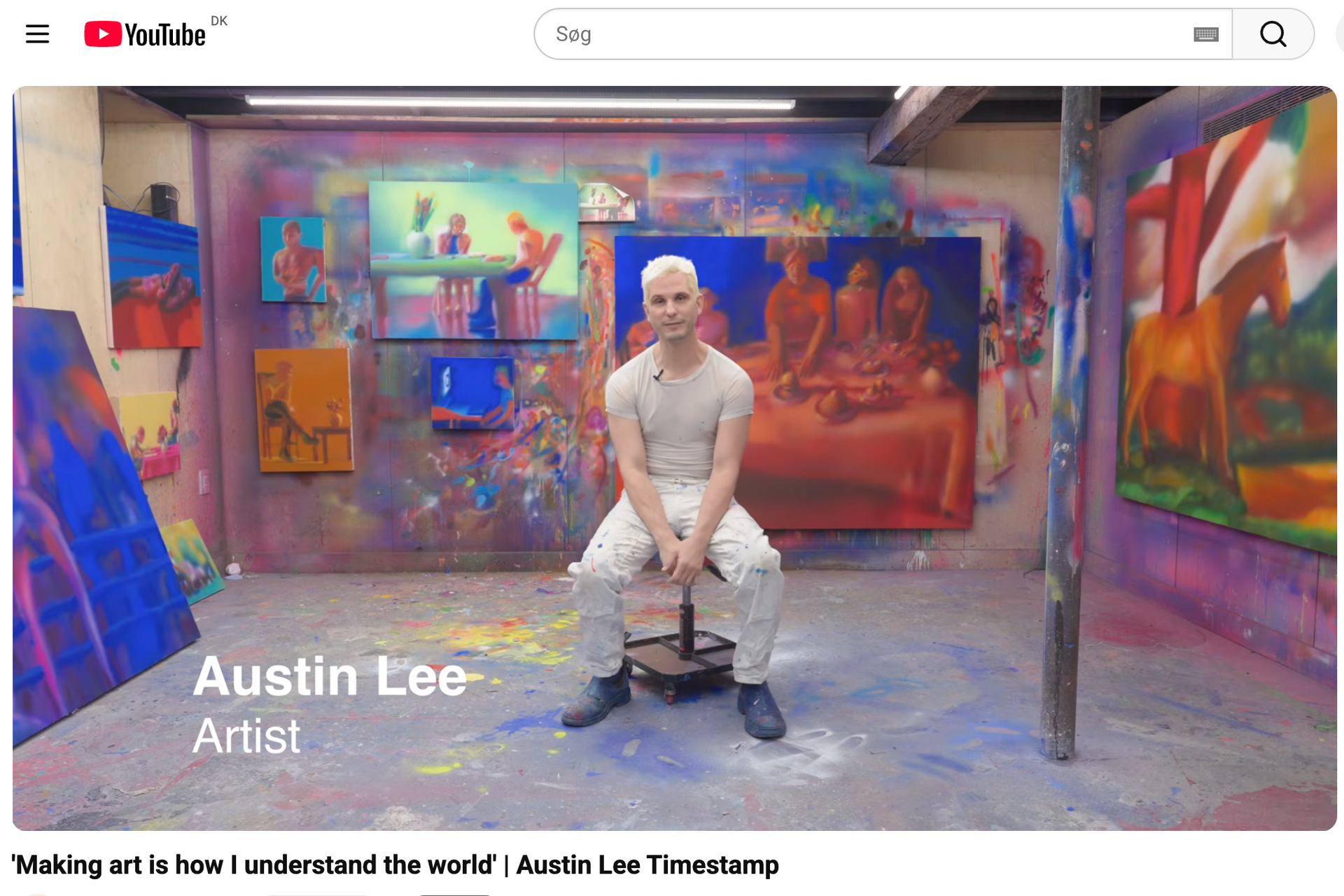 AUSTIN LEE: MAKING ART IS HOW I UNDERSTAND THE WORLD I INTERVIEW WITH TIMESTAMP