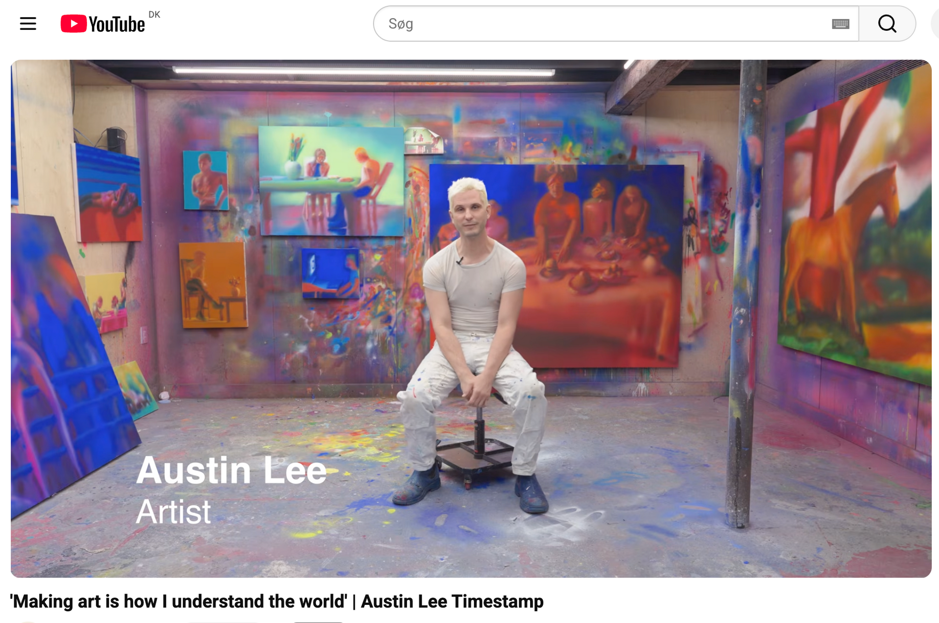AUSTIN LEE: MAKING ART IS HOW I UNDERSTAND THE WORLD I INTERVIEW WITH TIMESTAMP