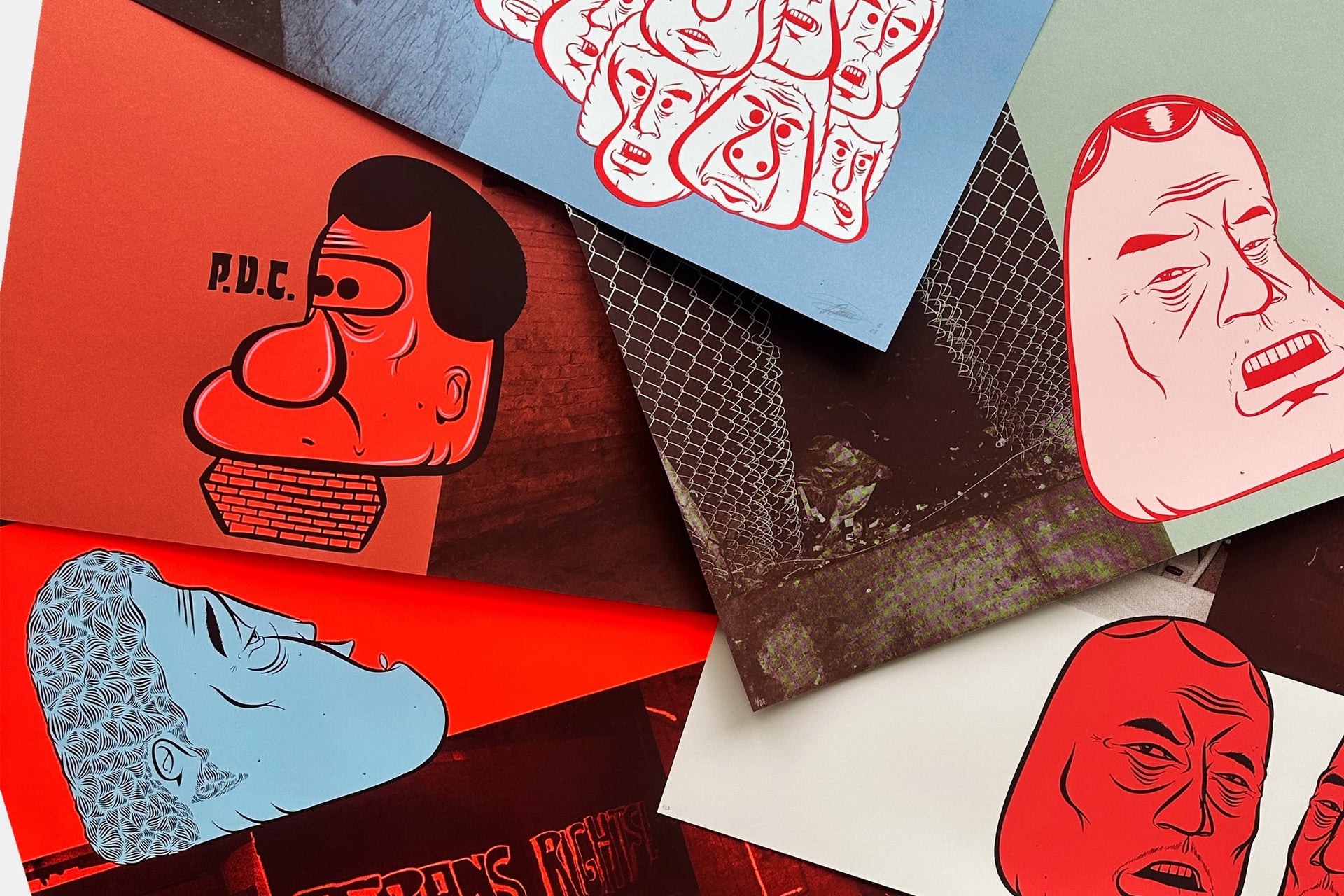 RELEASING TODAY | BARRY MCGEE PRINTS | AUGUST 7 | 14 CET