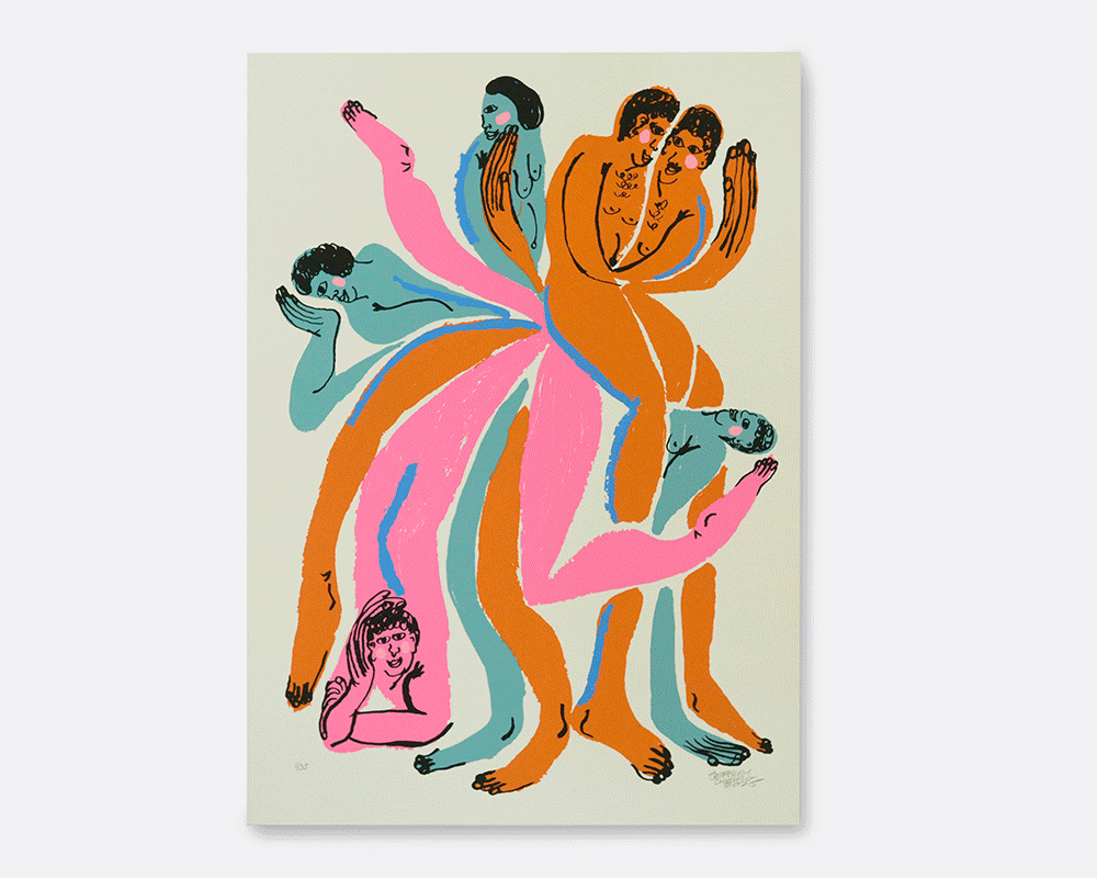 V1 SALON | Releasing Now | Jeffrey Cheung print