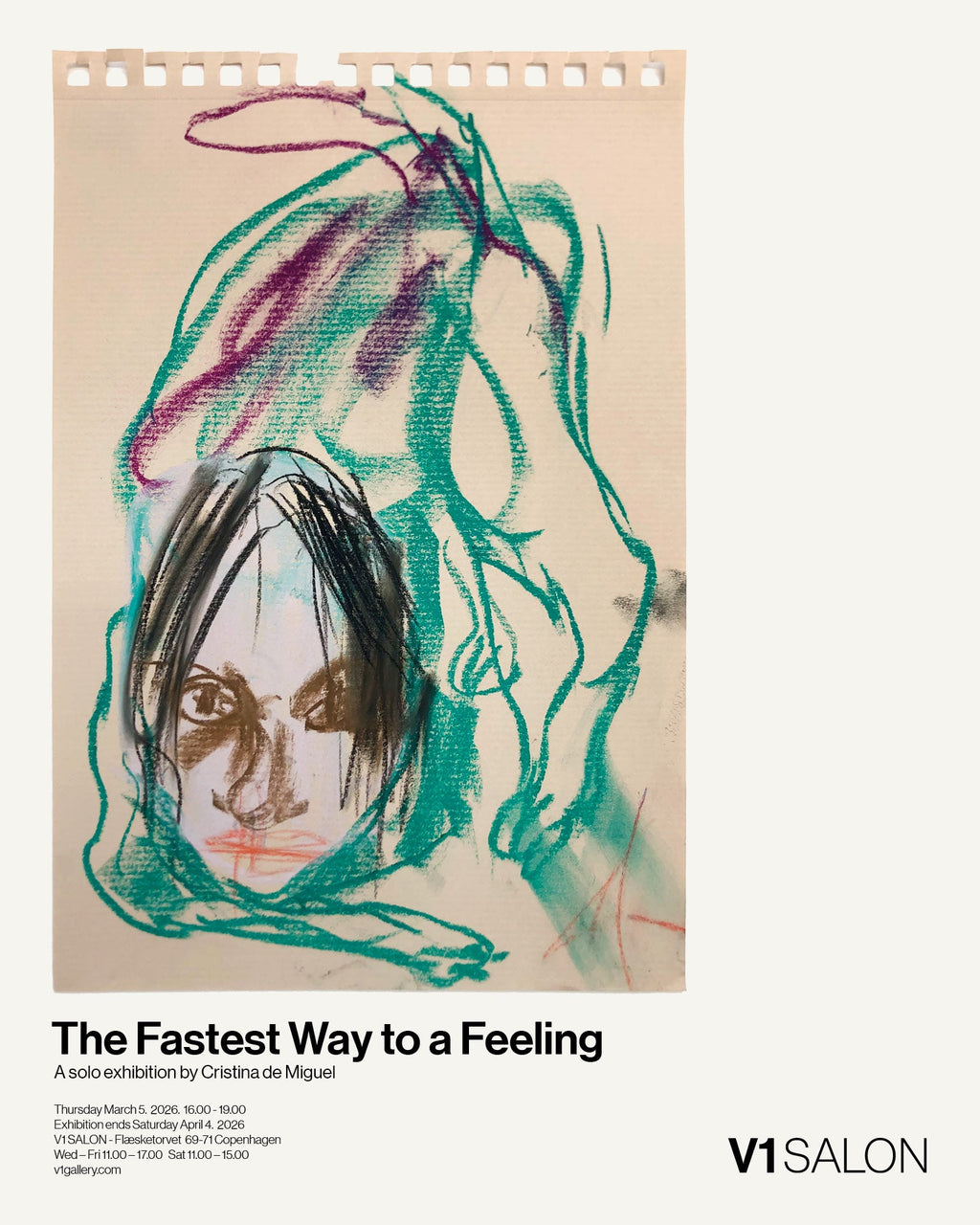 Opening soon: Cristina de Miguel, The Fastest Way to a Feeling