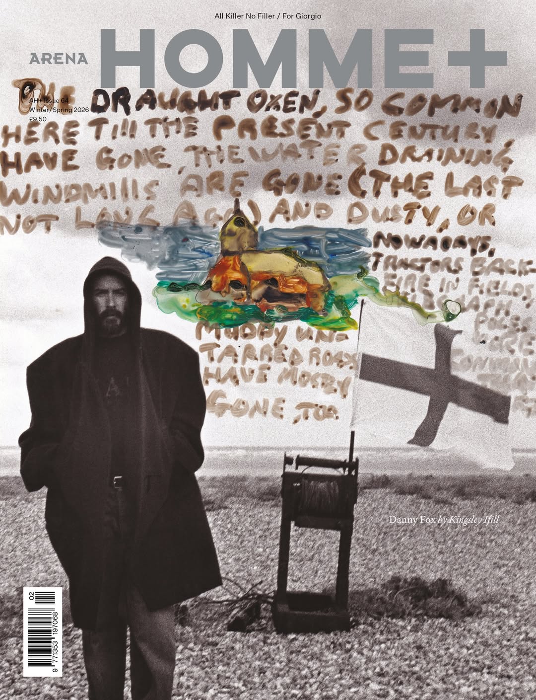 Danny Fox for Arena HOMME+