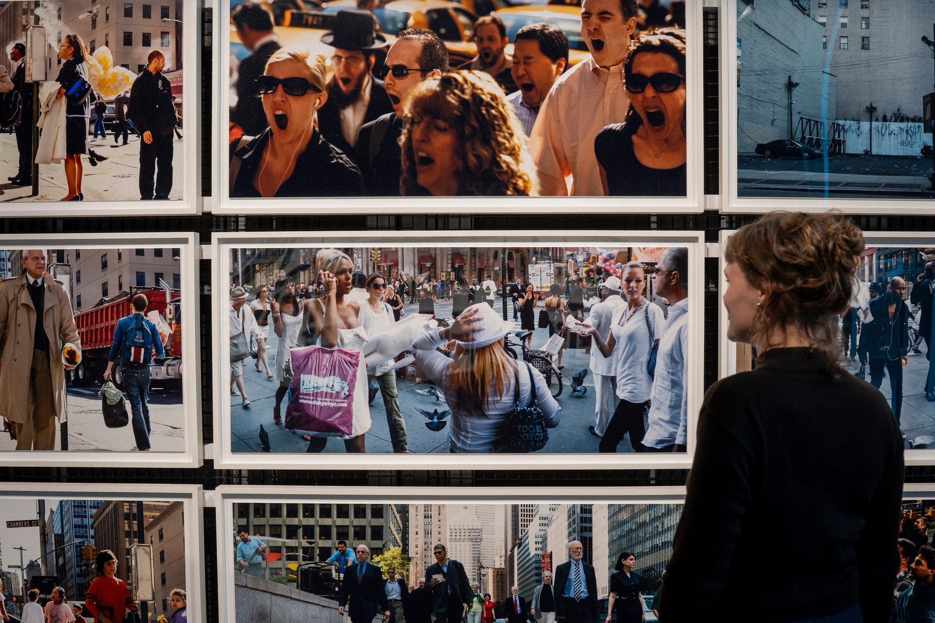 Peter Funch, Tomorrow and Tomorrow and Tomorrow, extended at the Danish Architecture Center