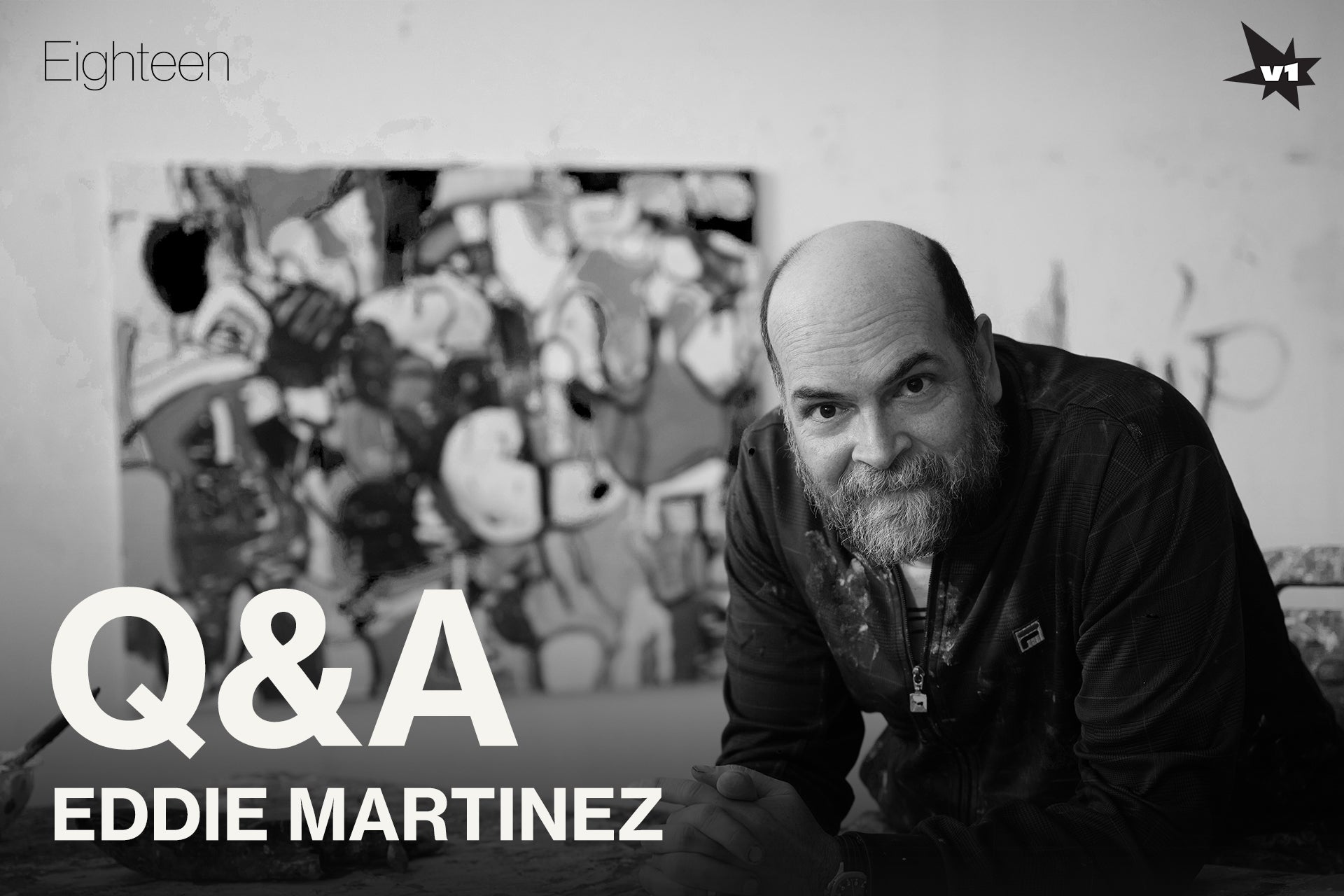 Q&A with Eddie Martinez