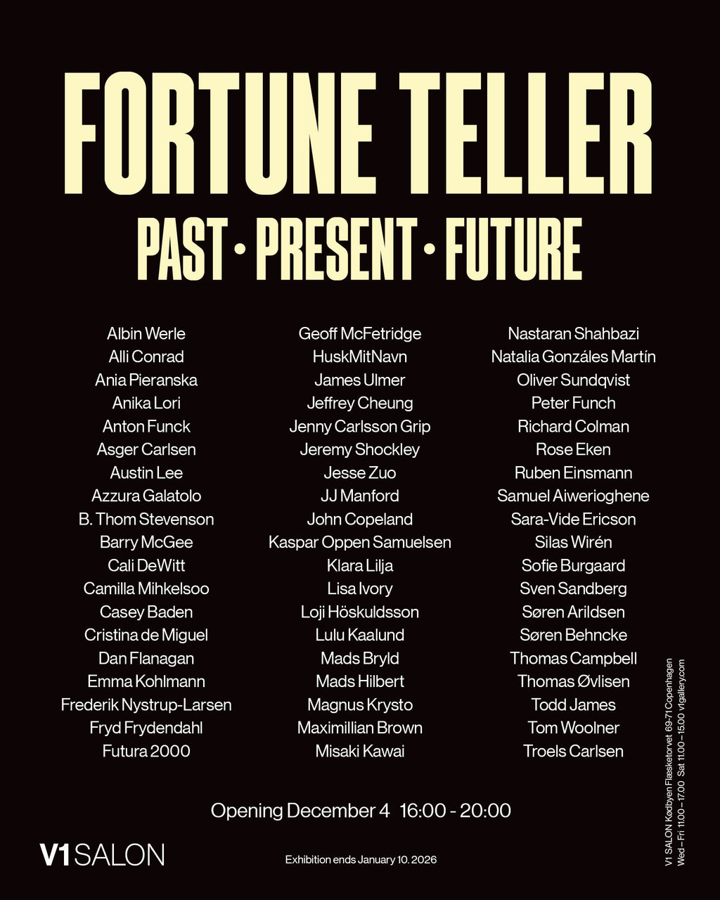Opening Soon: Fortune Teller