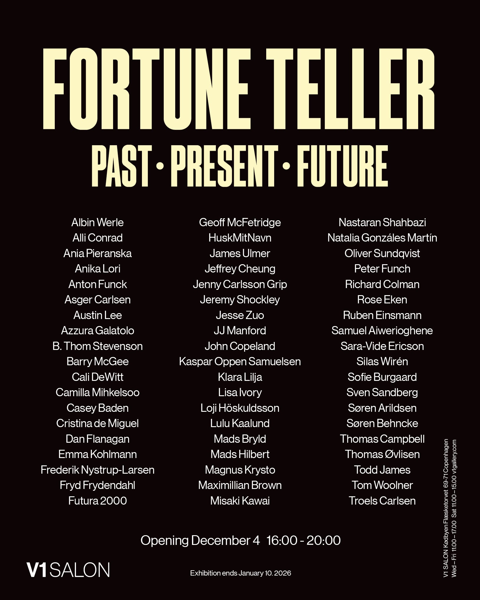Opening Soon: Fortune Teller