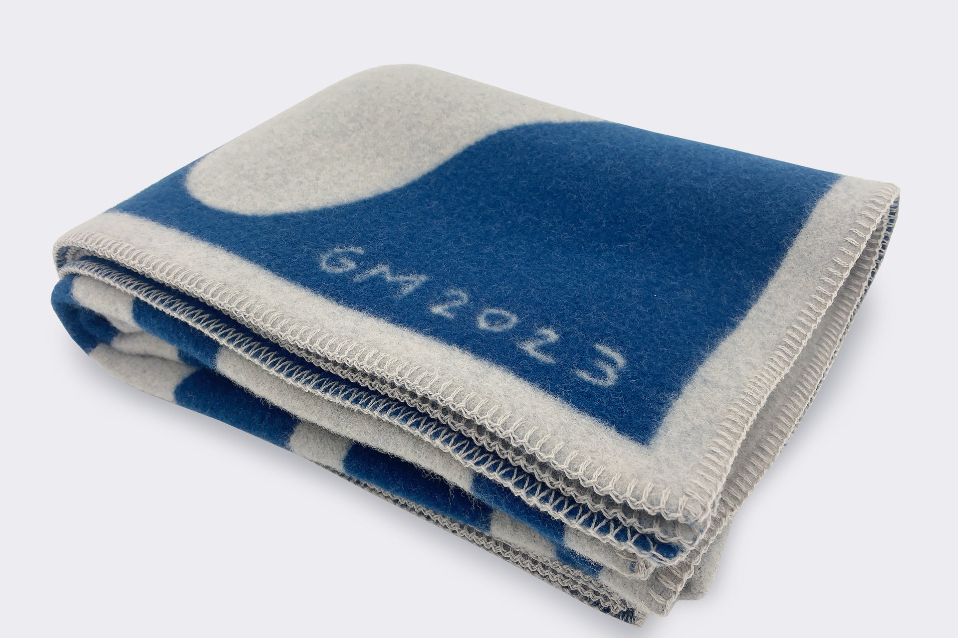 Geoff McFetridge's The Organic Interface Heavy Wool Blanket on HypeArt