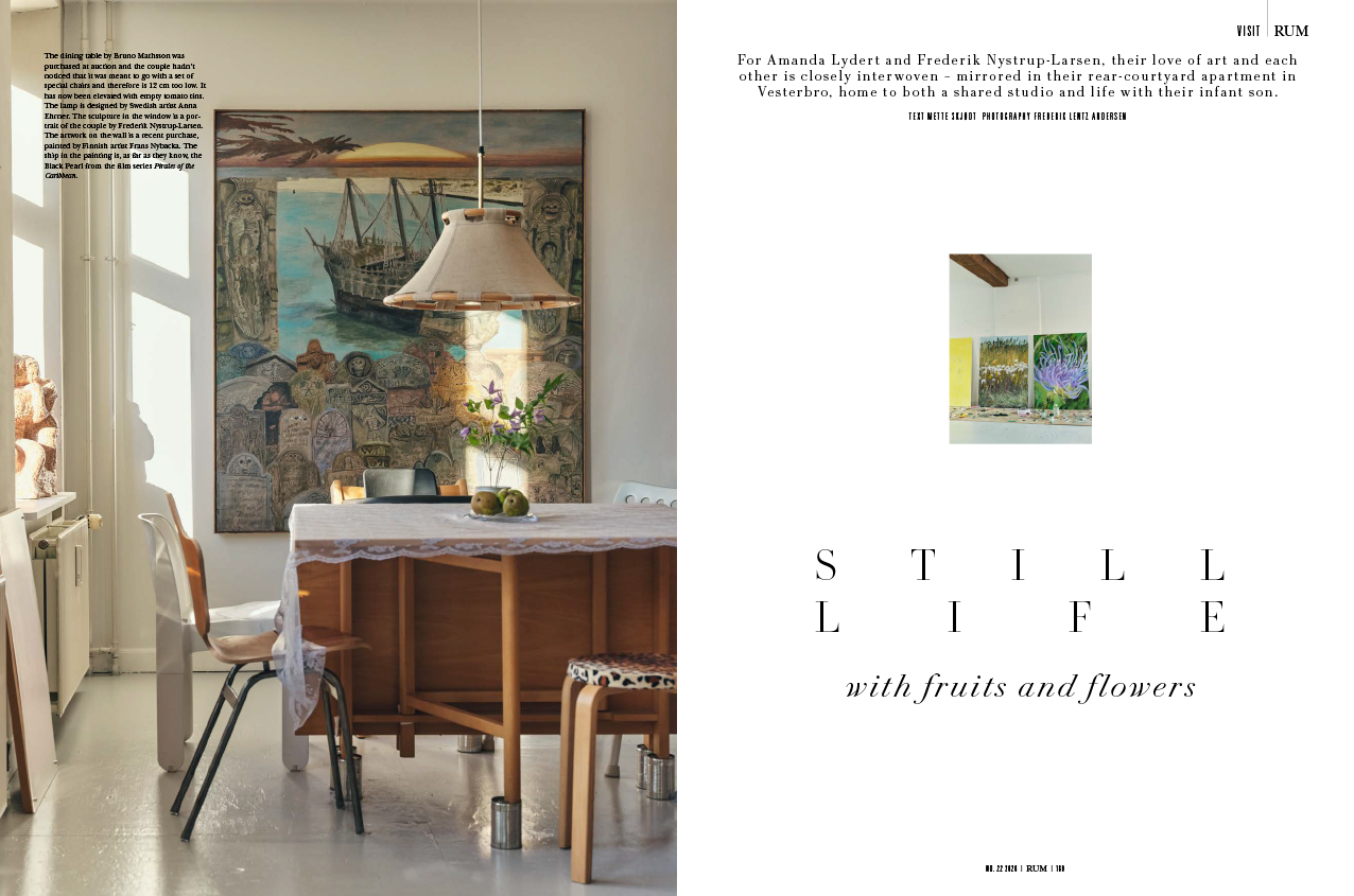 Frederik Nystrup-Larsen interview in RUM