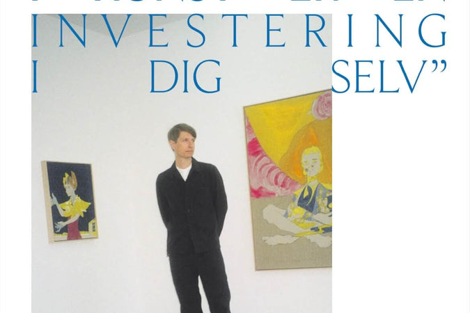Jesper Elg in Politiken: “Investment in art is an investment in yourself”