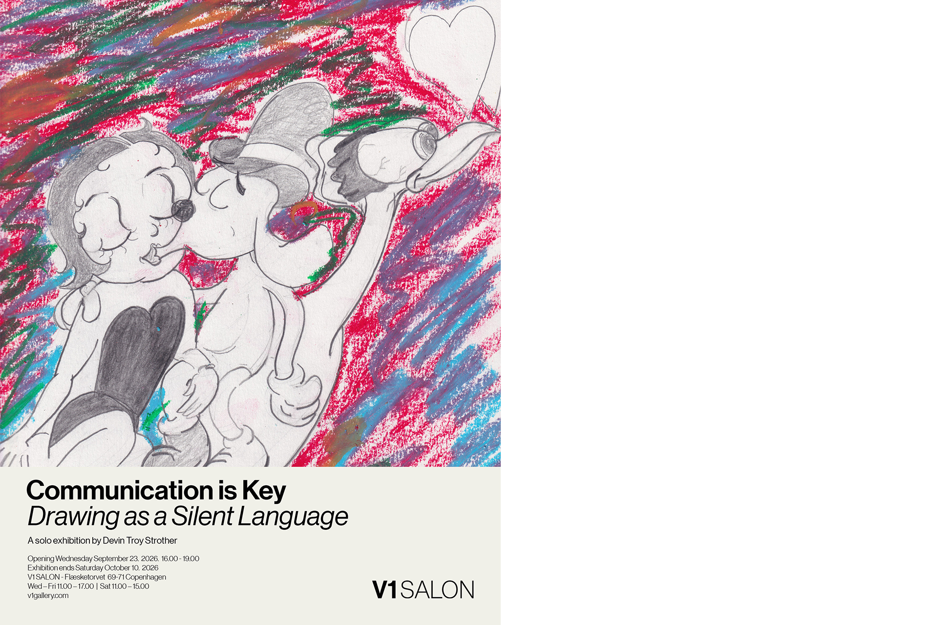 Communication is Key: Drawing as a Silent Language