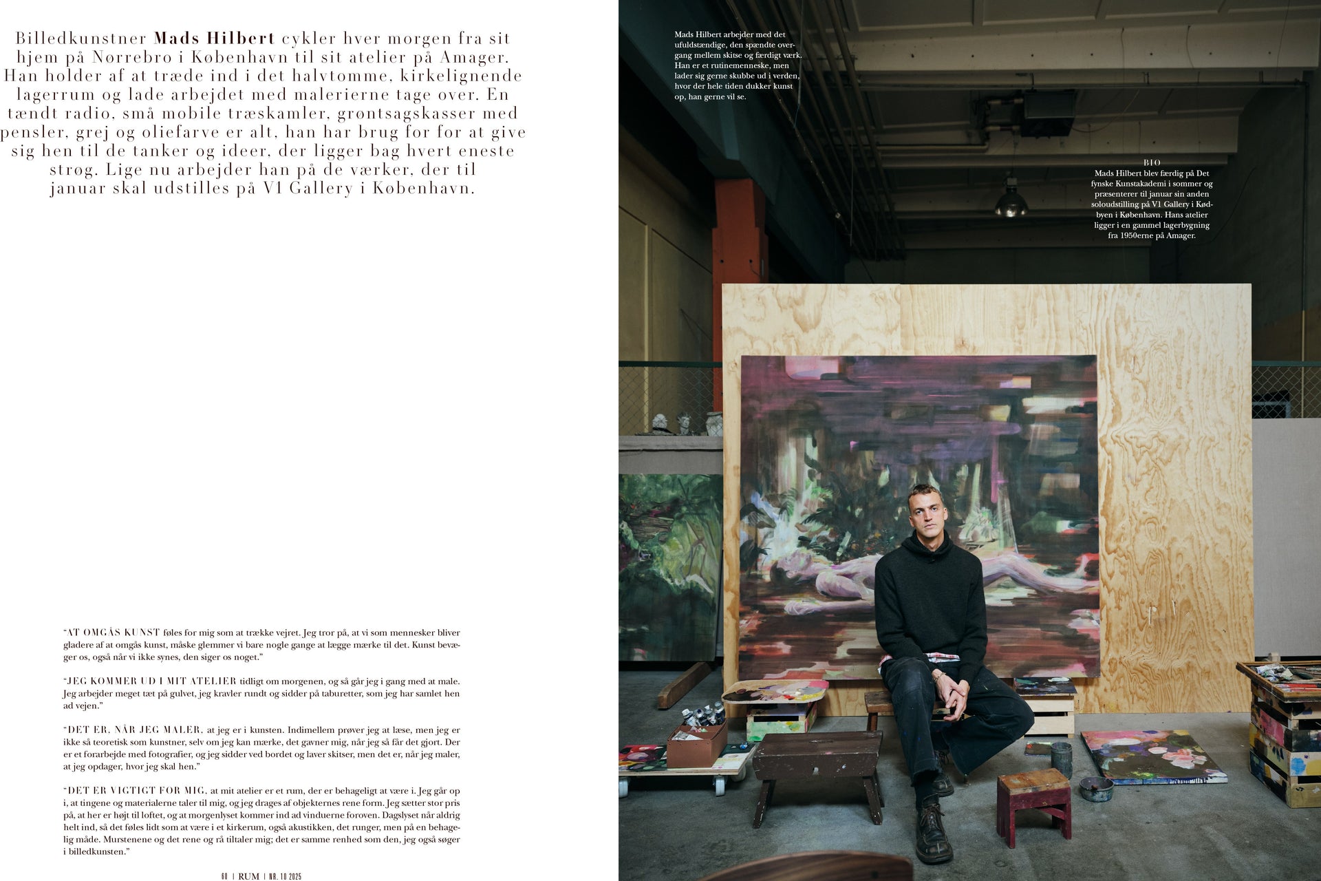 Mads Hilbert interview with RUM ID