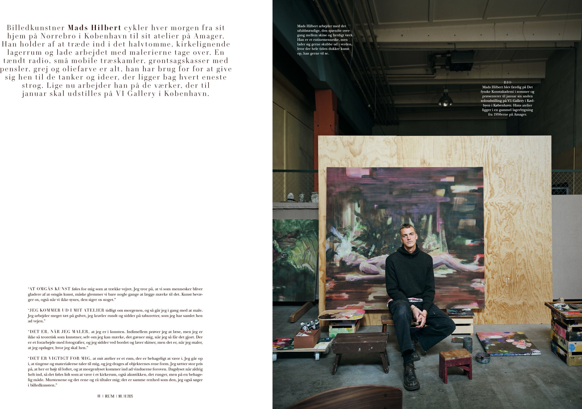 Mads Hilbert interview with RUM ID