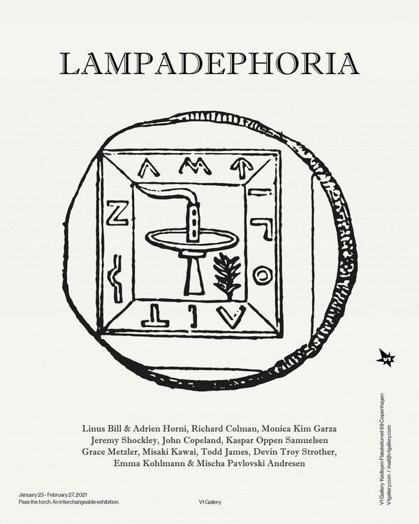 Group exhibition - Lampadephoria