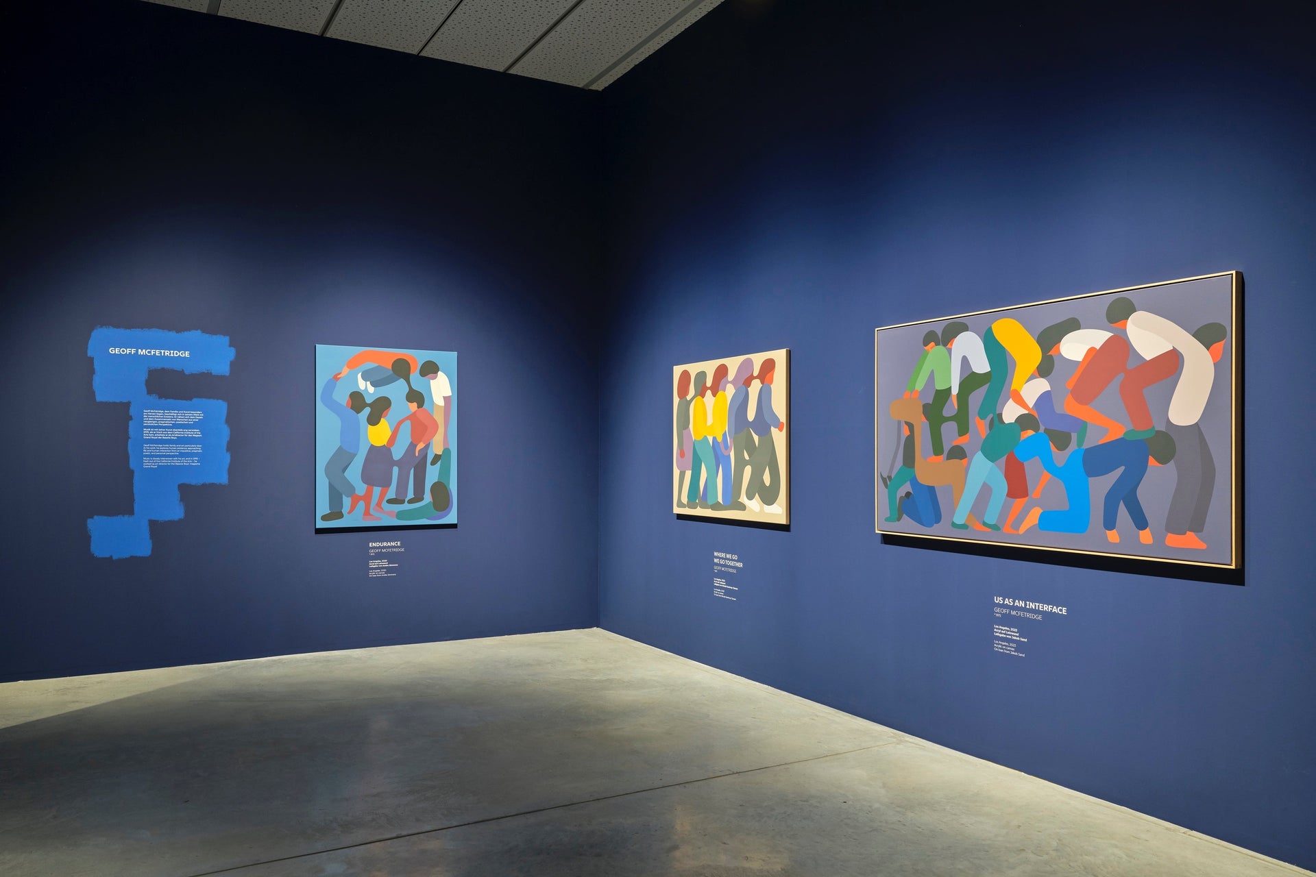 Geoff McFetridge is a part of MISHPOCHA at Jewish Museum Frankfurt