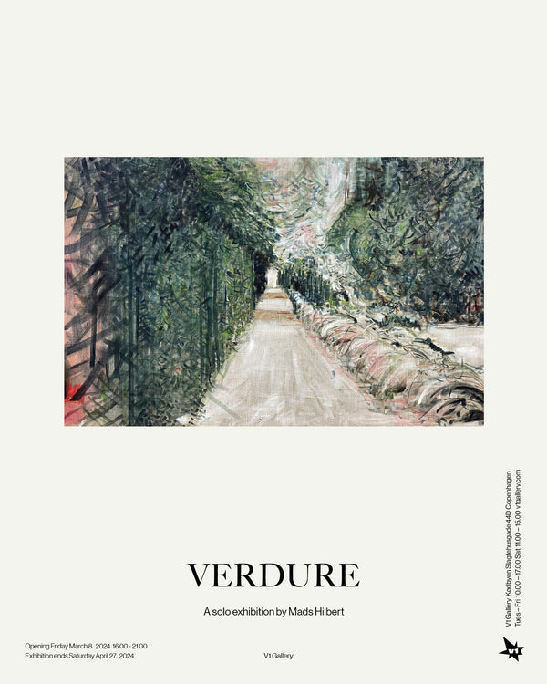 OPENING SOON: VERDURE, A SOLO EXHIBTION BY MADS HILBERT