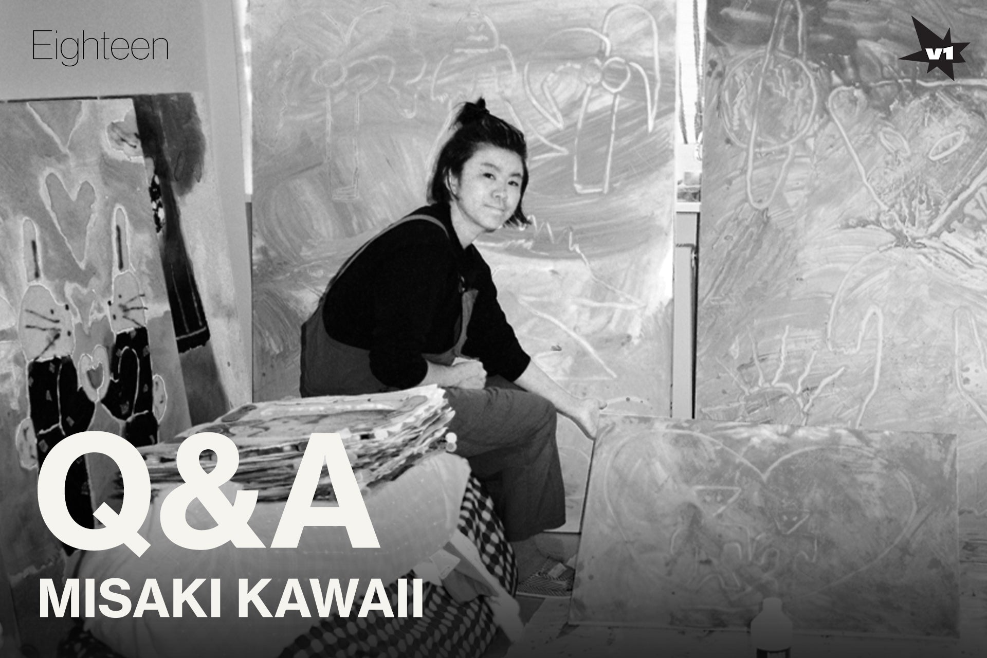 Q&A with Misaki Kawai
