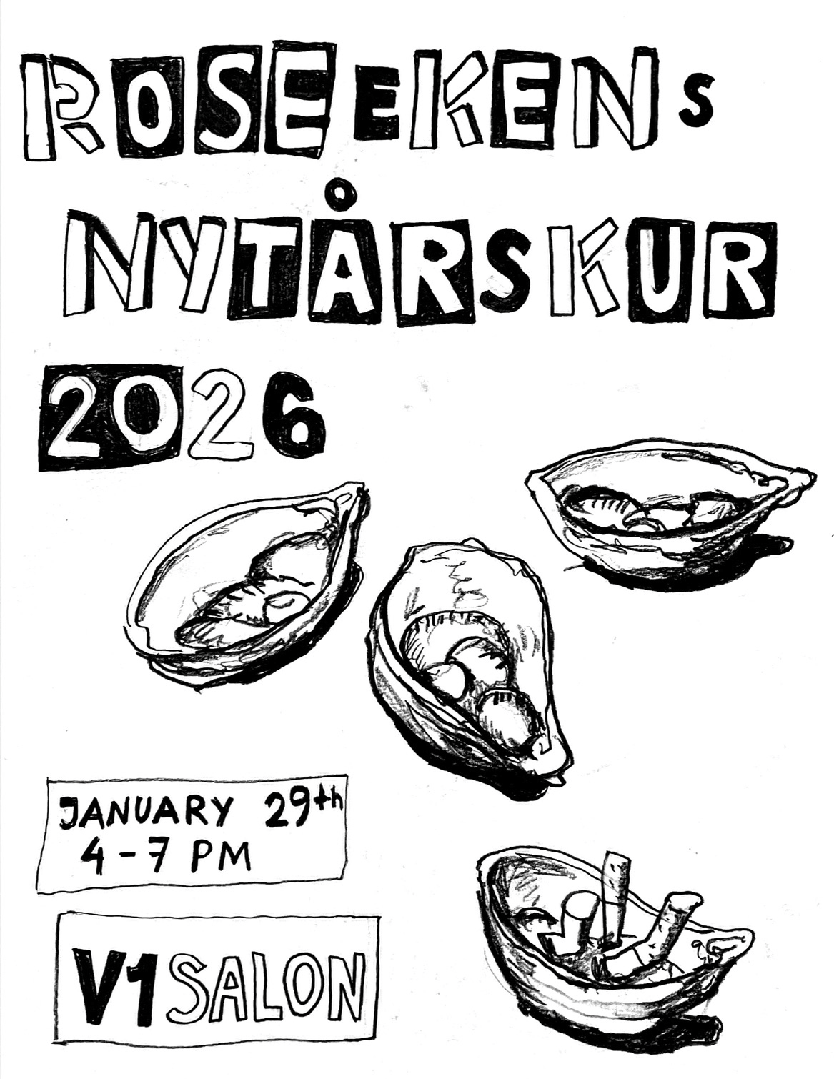 Rose Eken's New Years Bash · Print Release