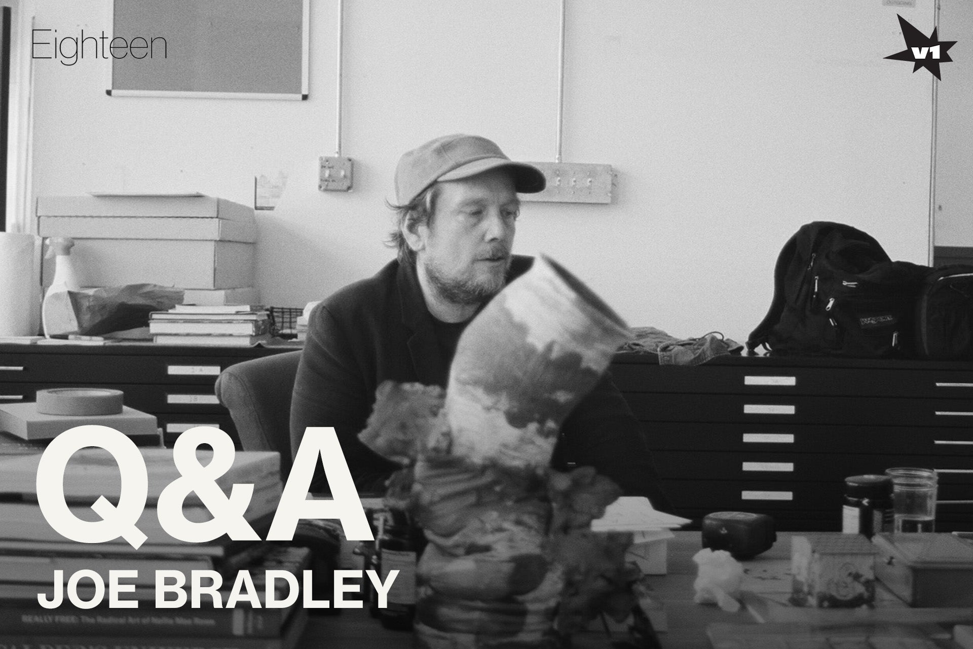 Q&A with Joe Bradley