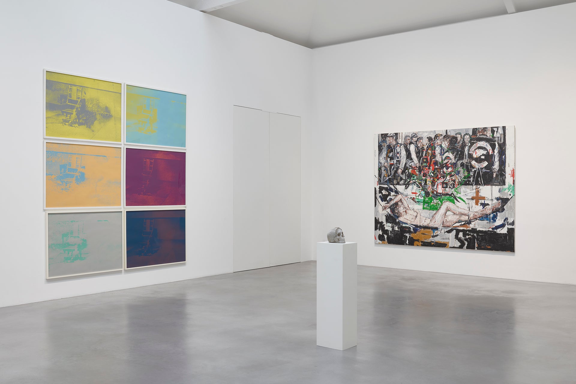 John Copeland and Wes Lang participates in a group EXHIBITION OF WORKS FROM DAMIEN HIRST’S COLLECTION alongside FRANCIS BACON, BANKSY, GEORG BASELITZ and more