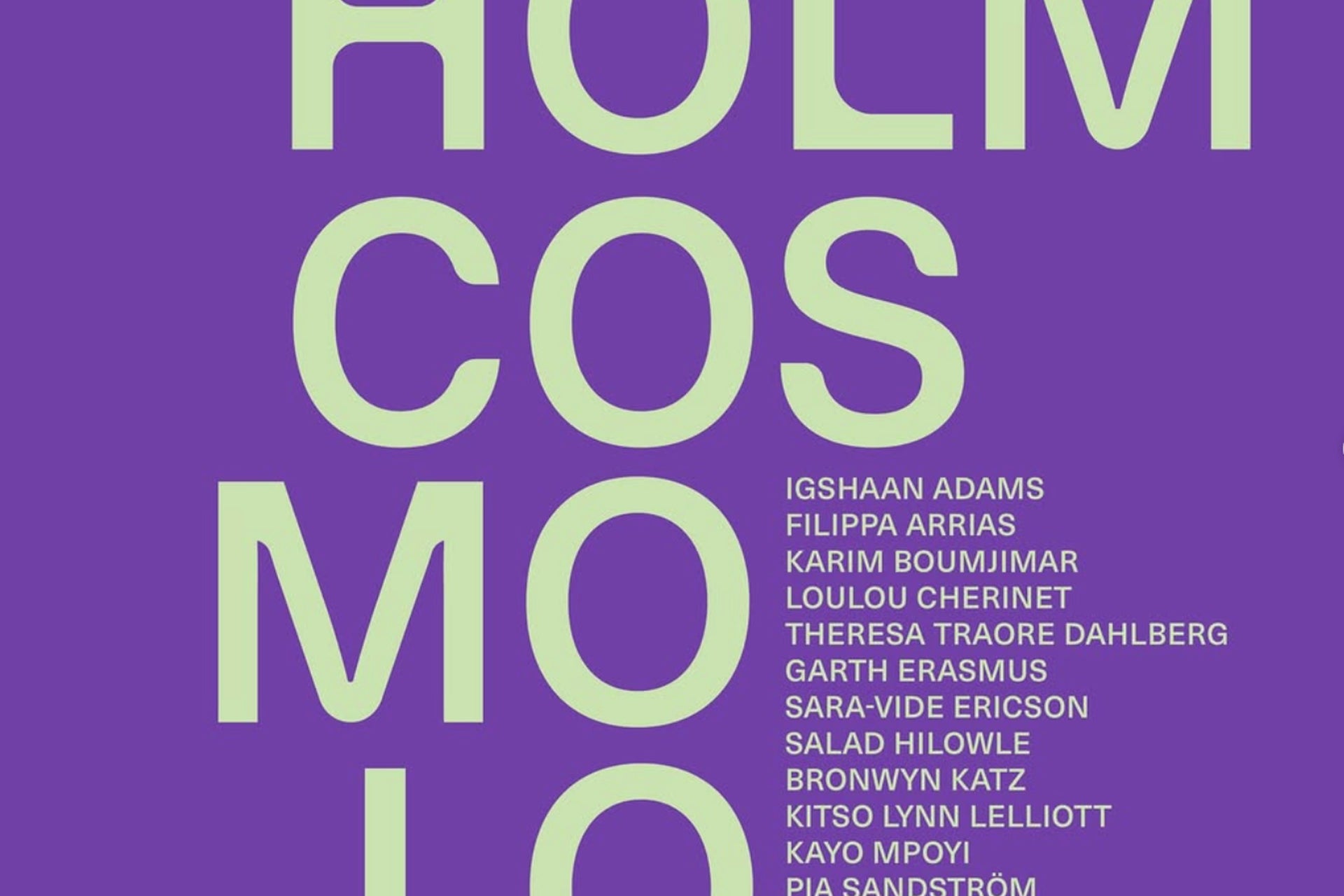 Sara Vide Ericson participates in exhibition at Liljevalchs Konsthall in Stockholm