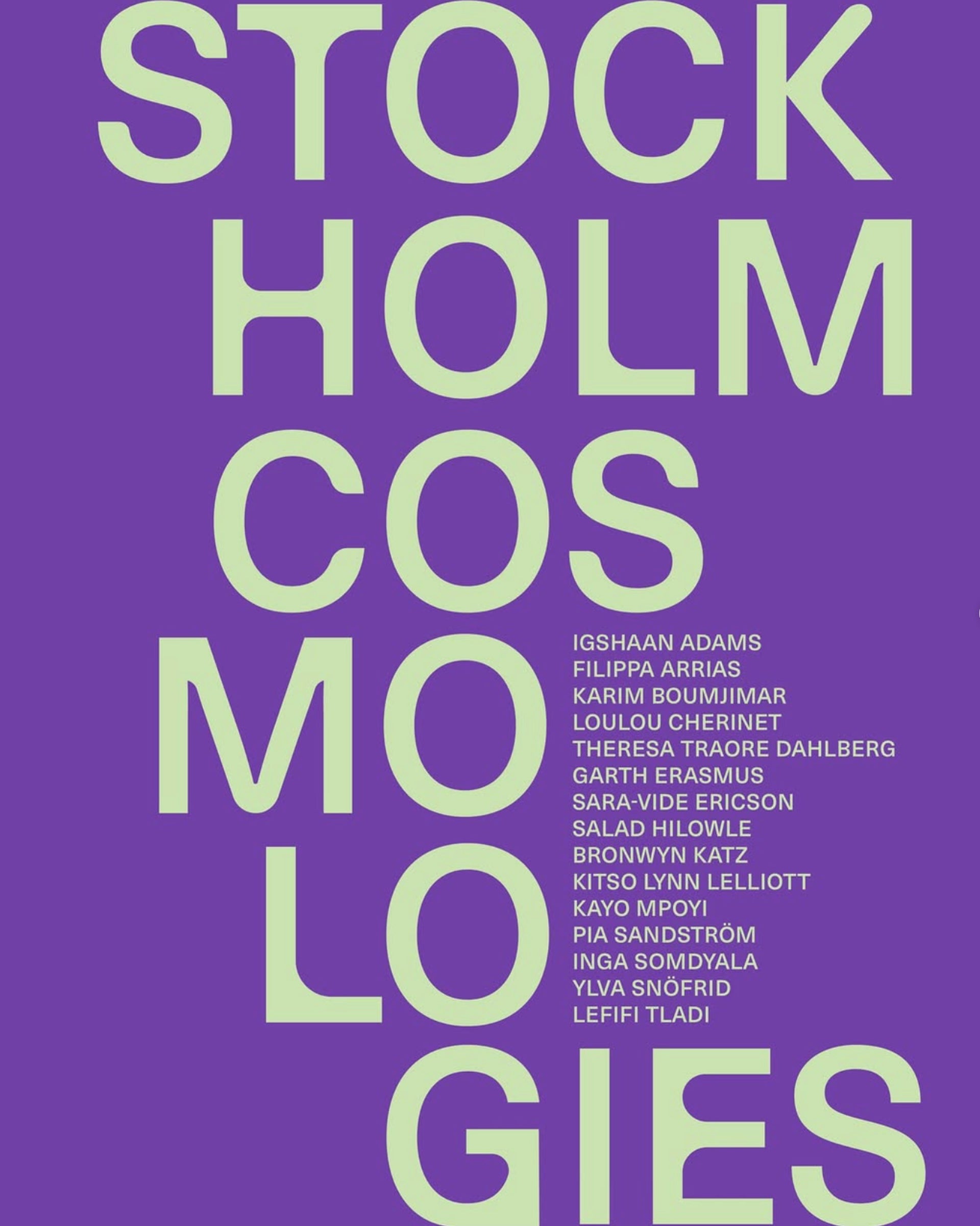 Sara Vide Ericson participates in exhibition at Liljevalchs Konsthall in Stockholm