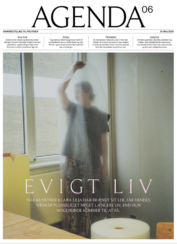 Feature about Klara Lilja out in Politiken today