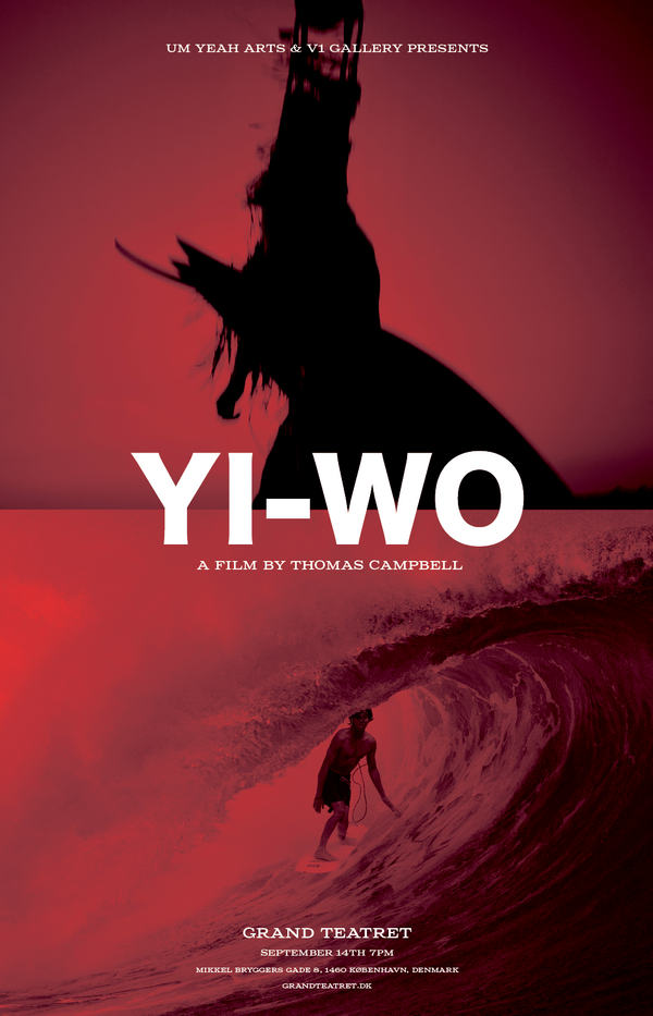 Thomas Campell's new film Yi-Wo premieres in copenhagen soon