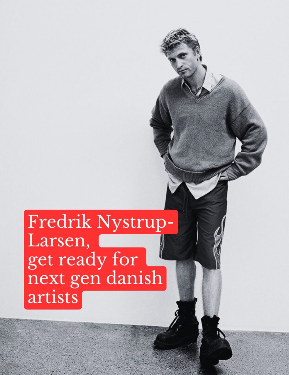 CHART x Super Vox podcast with Frederik Nystrup-Larsen