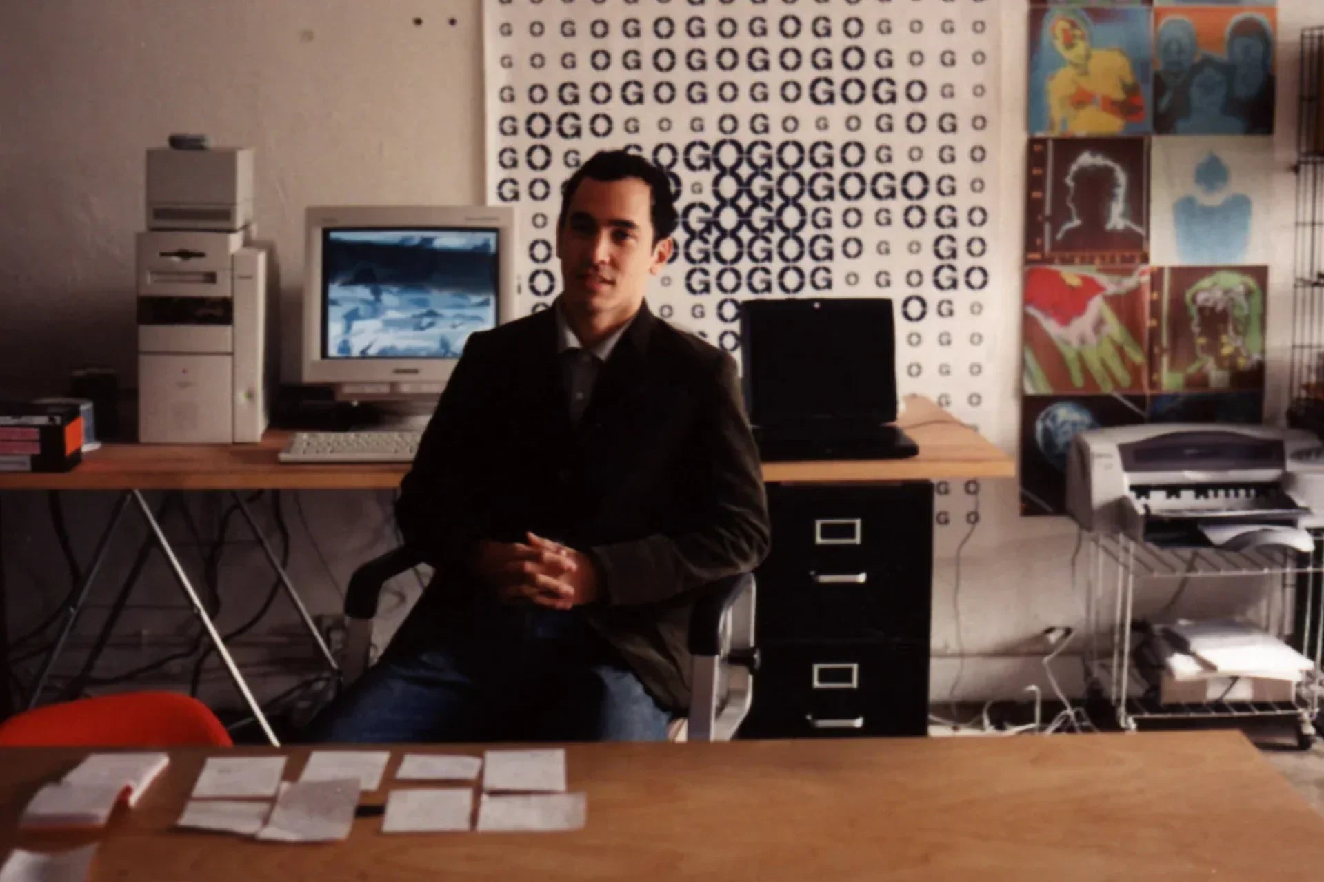 Interview with Geoff McFetridge on Outside Store