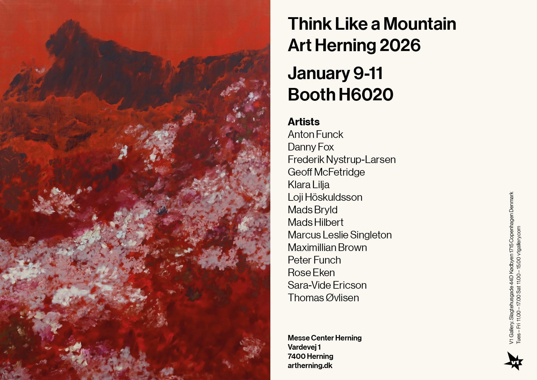 Think Like a Mountain: Art Herning 2026