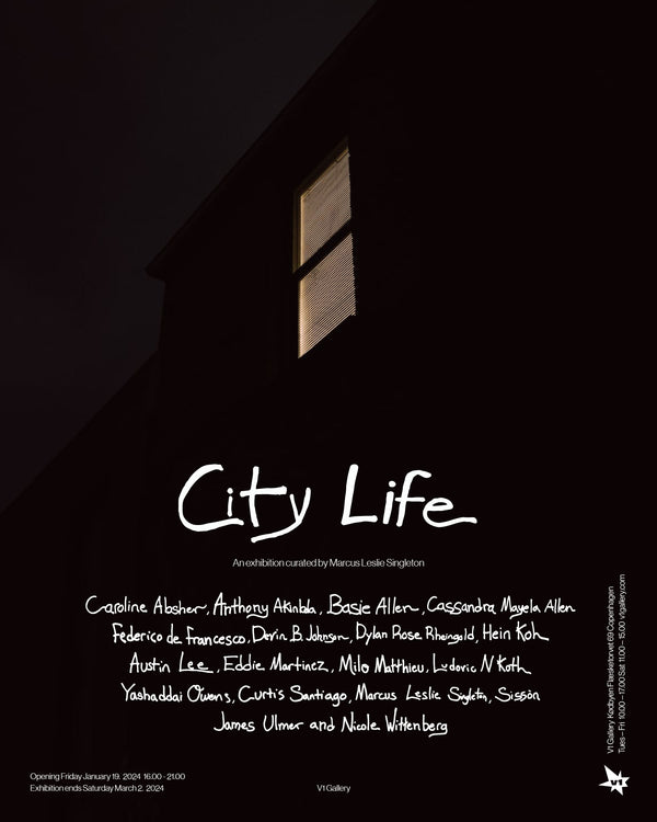 OPENING SOON: City Life, an exhibition curated by Marcus Leslie Singleton