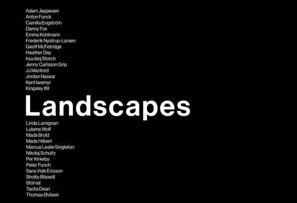 Landscapes