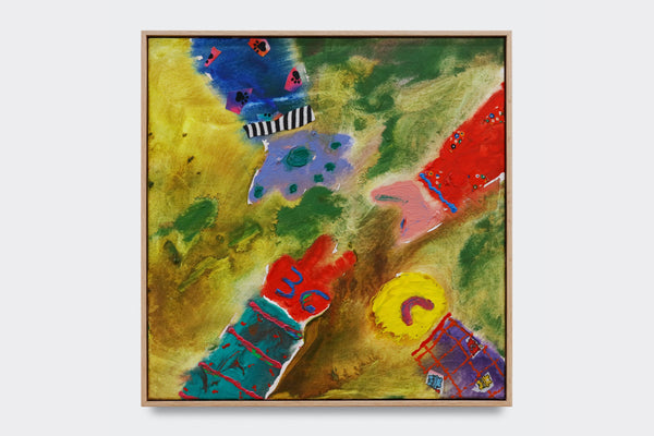 Artwork focus: Misaki Kawai, Rock Paper Scissors Gang, 2025