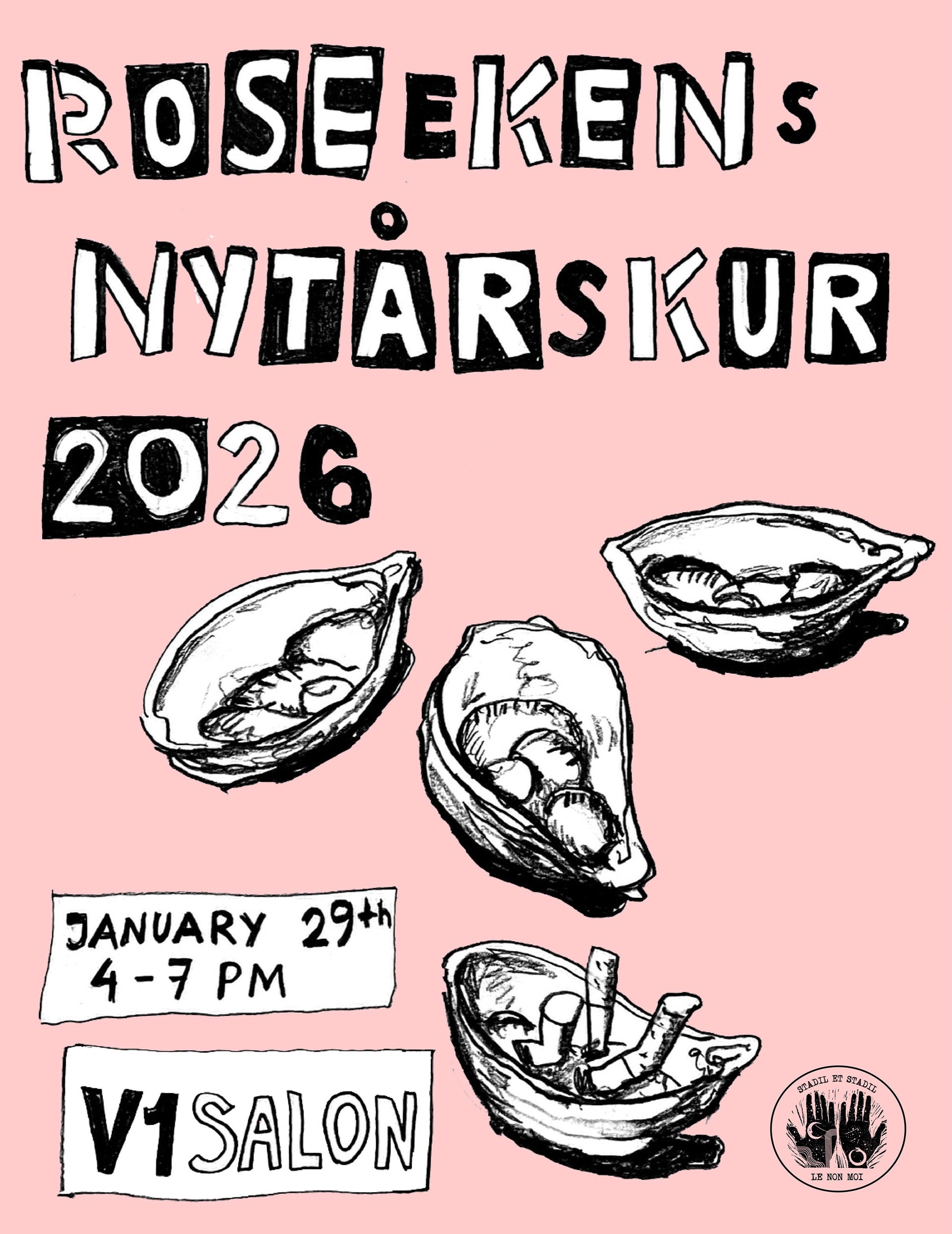 Rose Eken's New Years Bash · Print Release