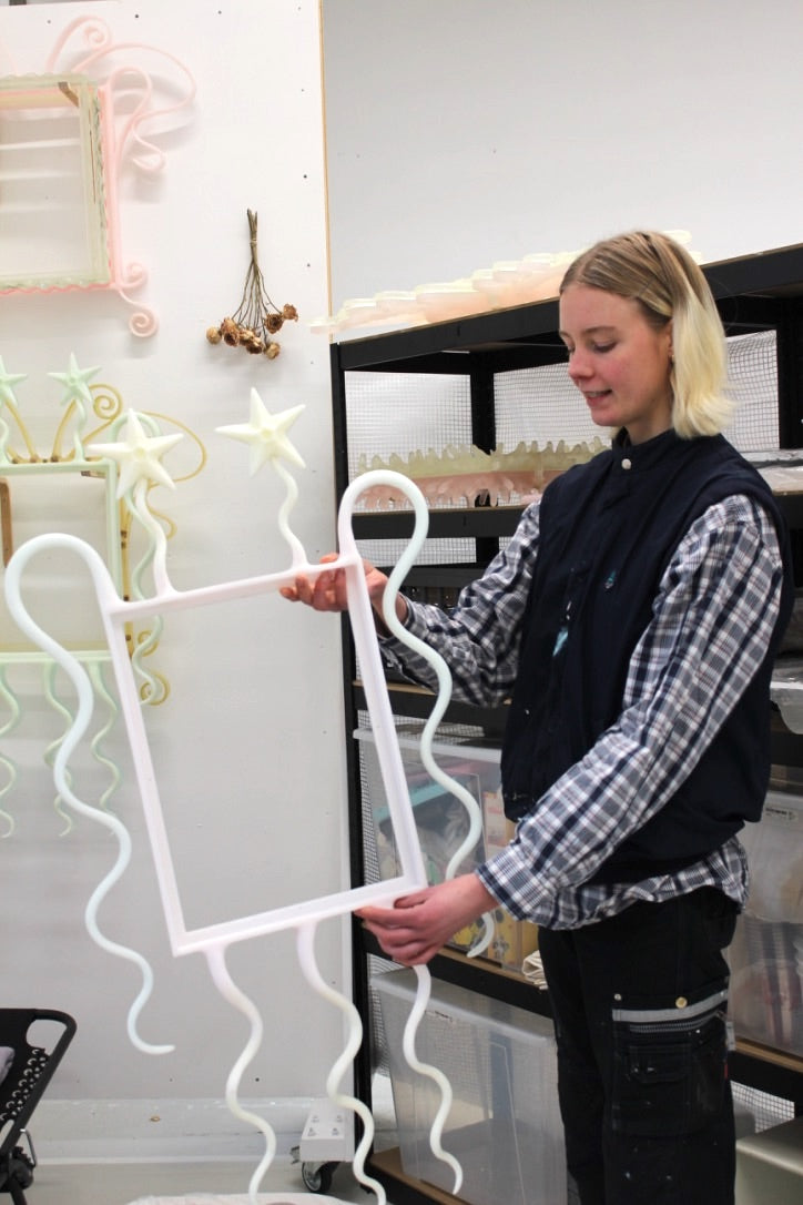 Sofie Burgaard to Kunsten.nu: "I think my works contain a kind of poetic and intuitive magic"