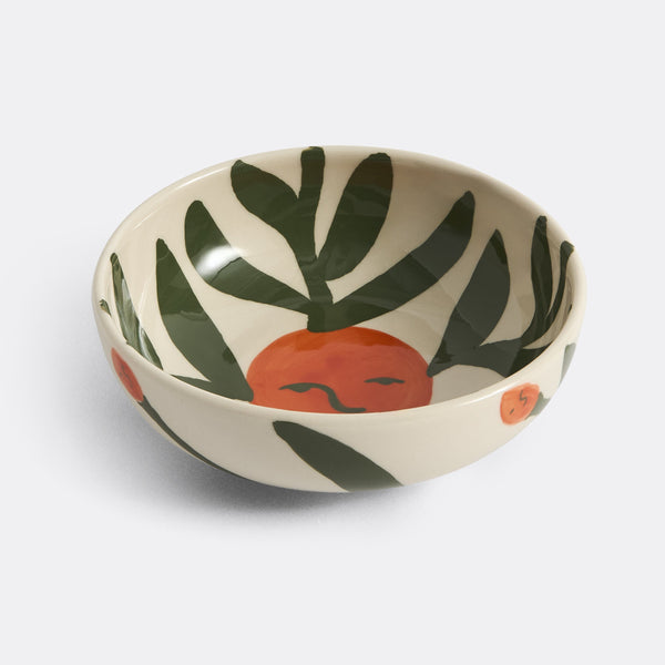 LA PITTURA BOWL, POMELO FACE VINE Ø12 CM