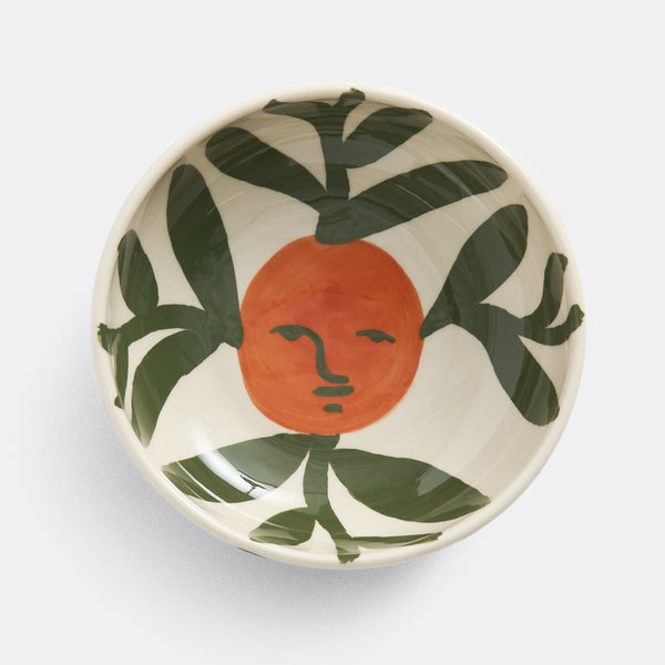 LA PITTURA BOWL, POMELO FACE VINE Ø12 CM