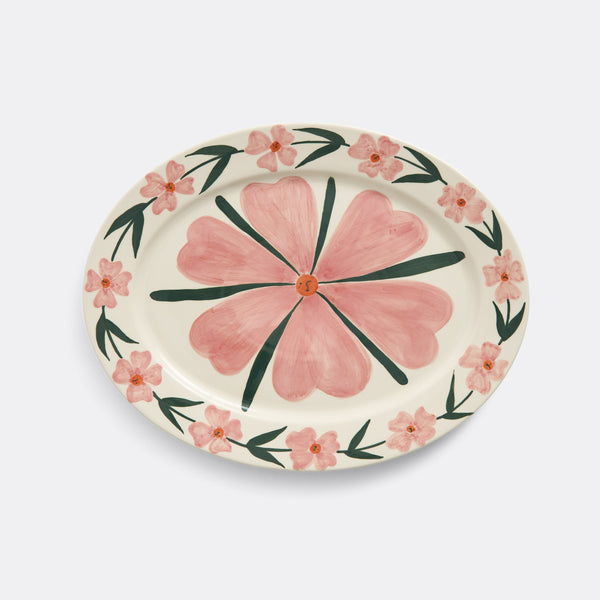 LA PITTURA OVAL SERVING PLATTER, JOSEPHINE