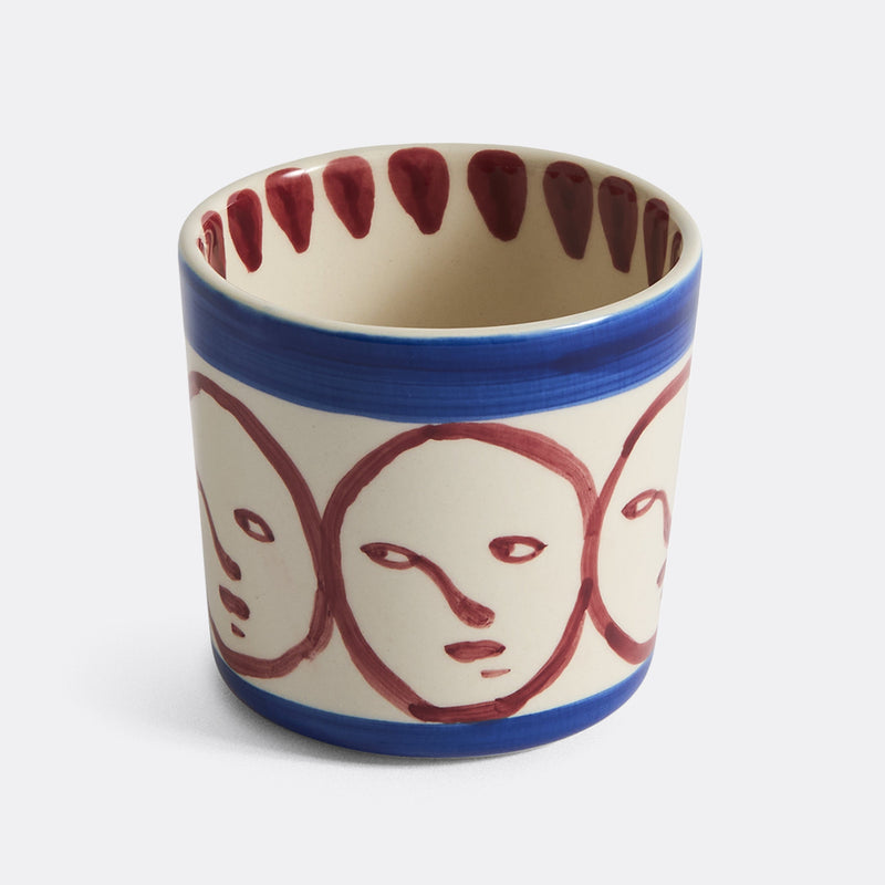 LA PITTURA CUP, LA FACCIA