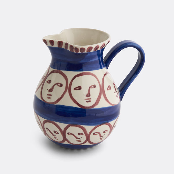 LA PITTURA JUG, LA FACCIA