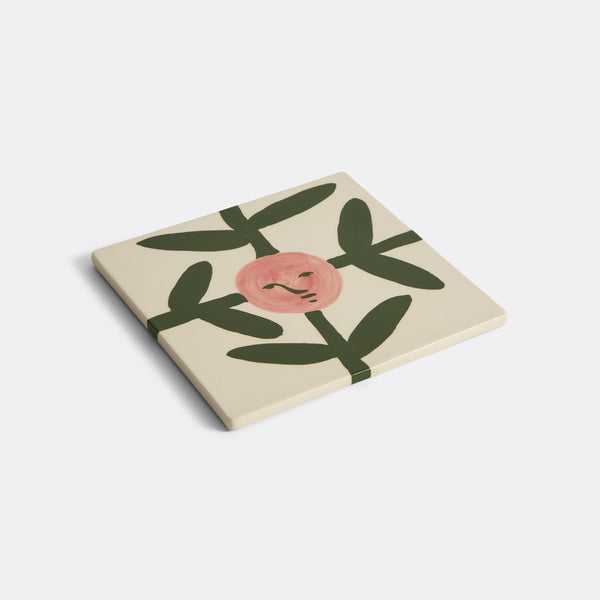LA PITTURA TRIVET, BLUSH FACE VINE